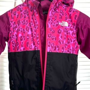 3T The North Face jacket